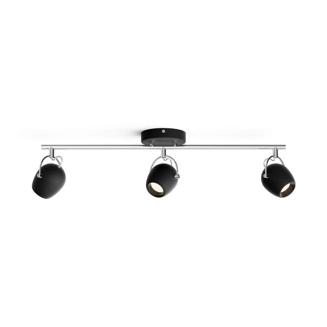 Lámpara de techo led Philips Rivano con tres focos 3x4.3W