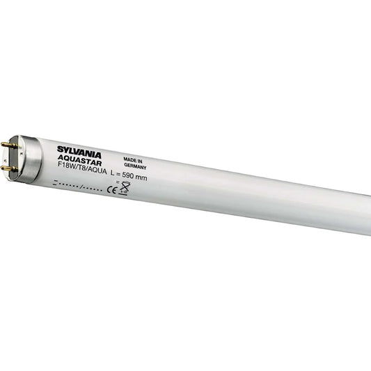 Aquastar Sylvania T8 F18W 174 10000K G13 590 mm lámpara de acuario