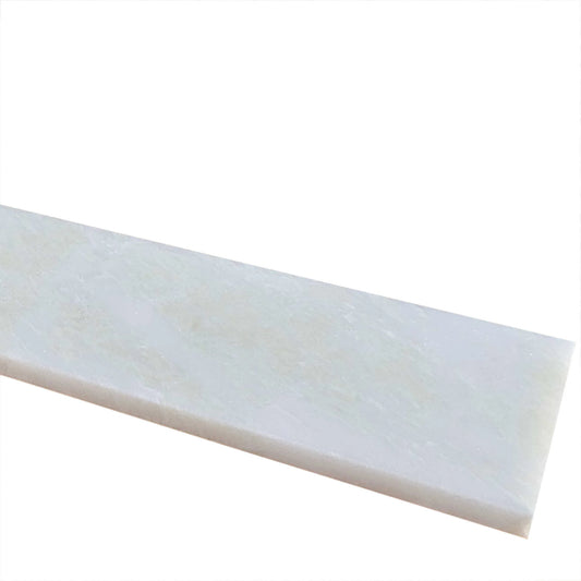 Mármol Karibib Blanco M7 alféizar 20 cm * 2 cm * 0,88 m